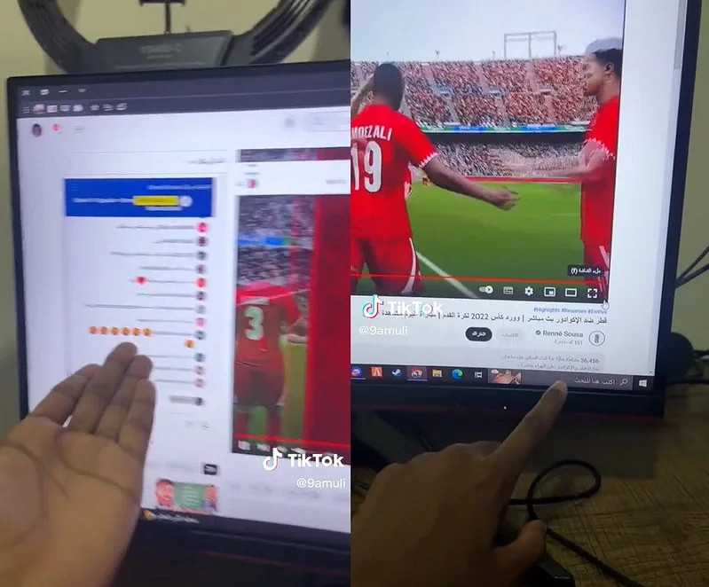 遊戲畫面偽裝成世界杯直播！數萬人被騙看的津津有味