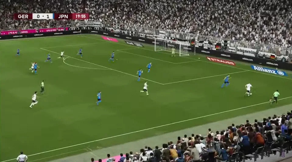 遊戲畫面偽裝成世界杯直播！數萬人被騙看的津津有味