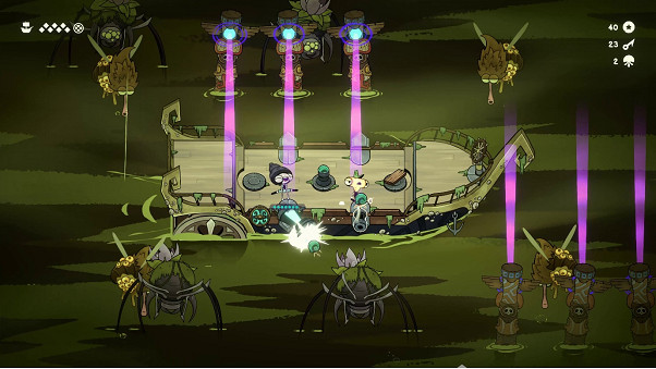 這款屢獲殊榮的航海、合作肉鴿遊戲已在NS、PS5、XSX|S和PC上推出