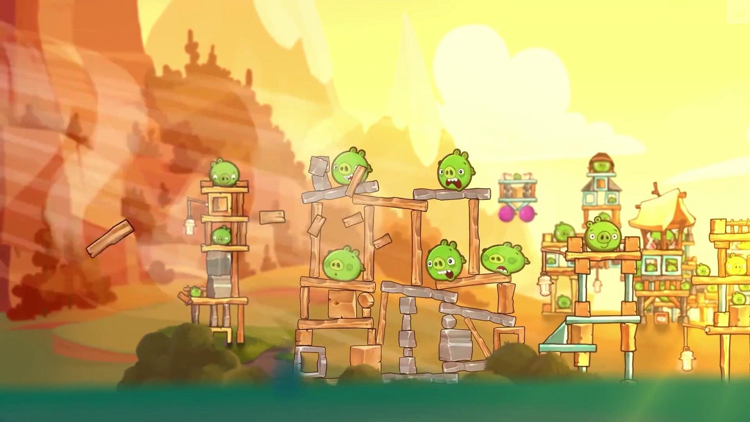 《憤怒的小鳥2》新角色來了 有點不正經的&quot;吸吸怪&quot;