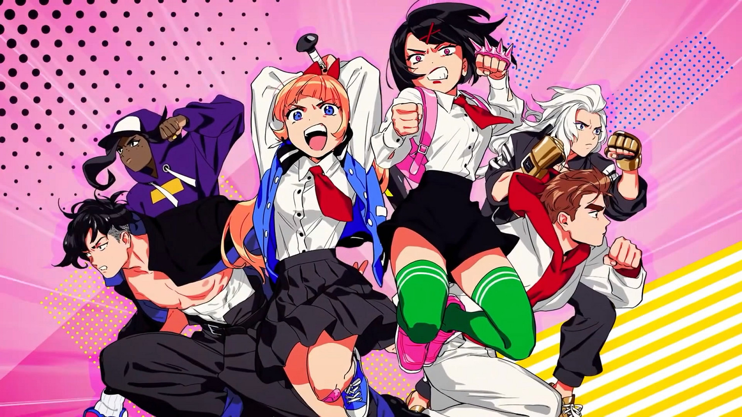 《熱血硬派外傳 熱血少女2》即將推出！發售預告片賞