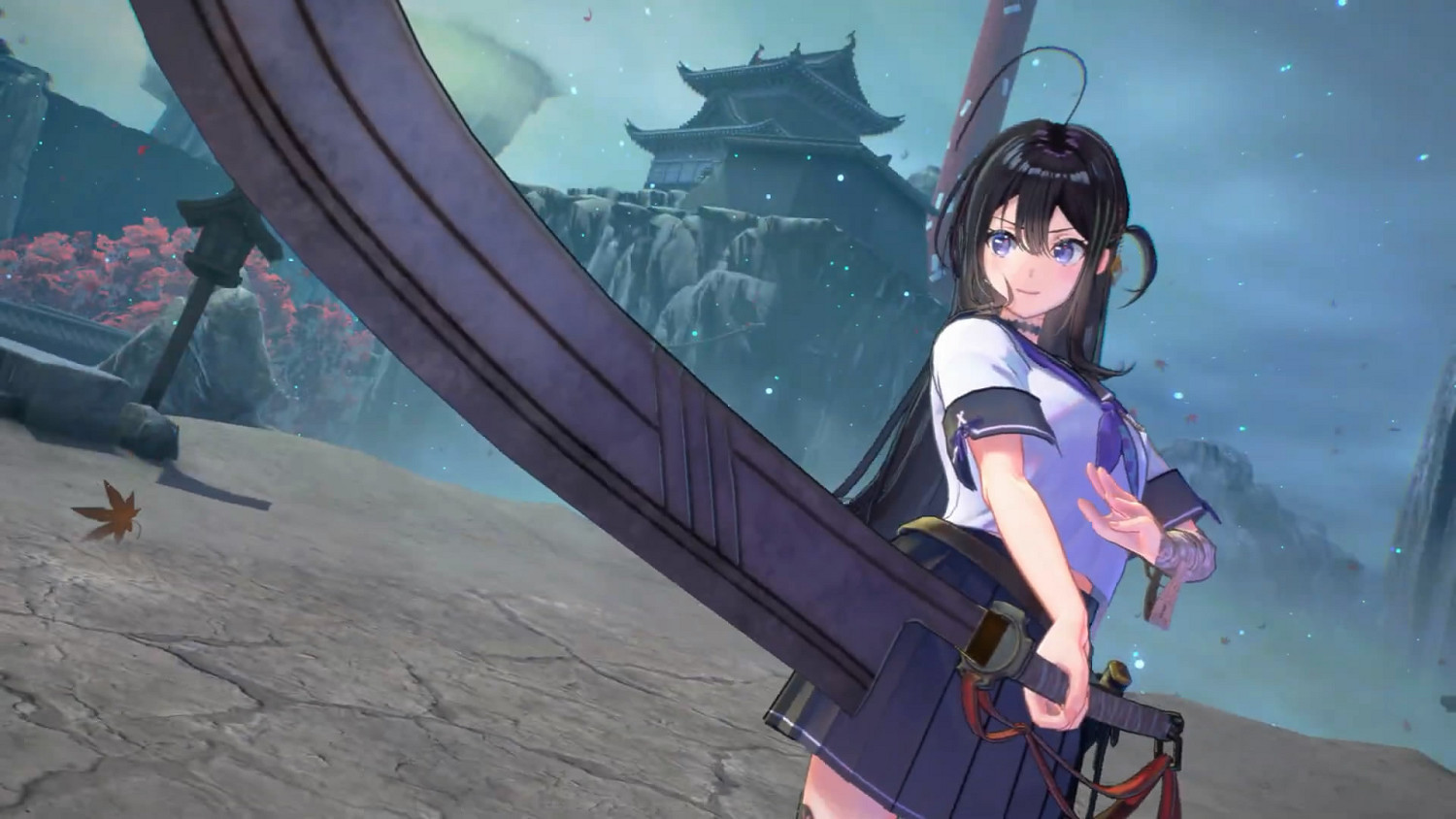 美少女劍鬥新作《武士少女》“玉織䌷”角色展示賞! 美少女劍鬥新作《武士少女》“玉織䌷”角色展示賞!