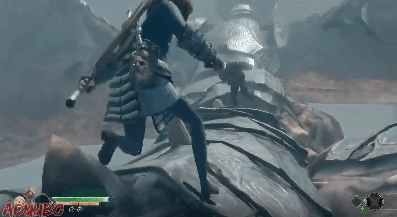 離譜反差萌!《戰神4》新替換Mod:輕音少女爆殺眾神 離譜反差萌!《戰神4》新替換Mod:輕音少女爆殺眾神