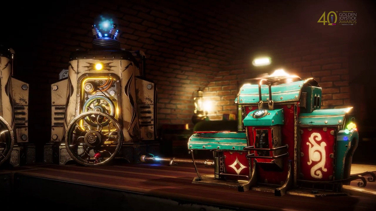 前《神鬼寓言》開發者新解謎遊戲《錫之心》發布預告