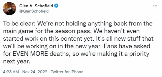 《木衛四協議》死亡動畫付費購買引爭議！製作人回應