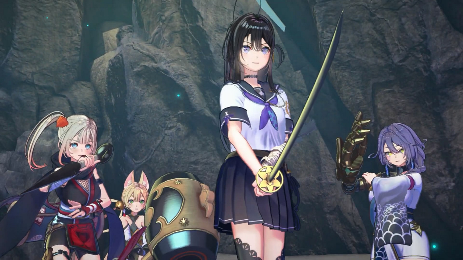 美少女劍鬥新作《武士少女》“玉織䌷”角色展示賞! 美少女劍鬥新作《武士少女》“玉織䌷”角色展示賞!