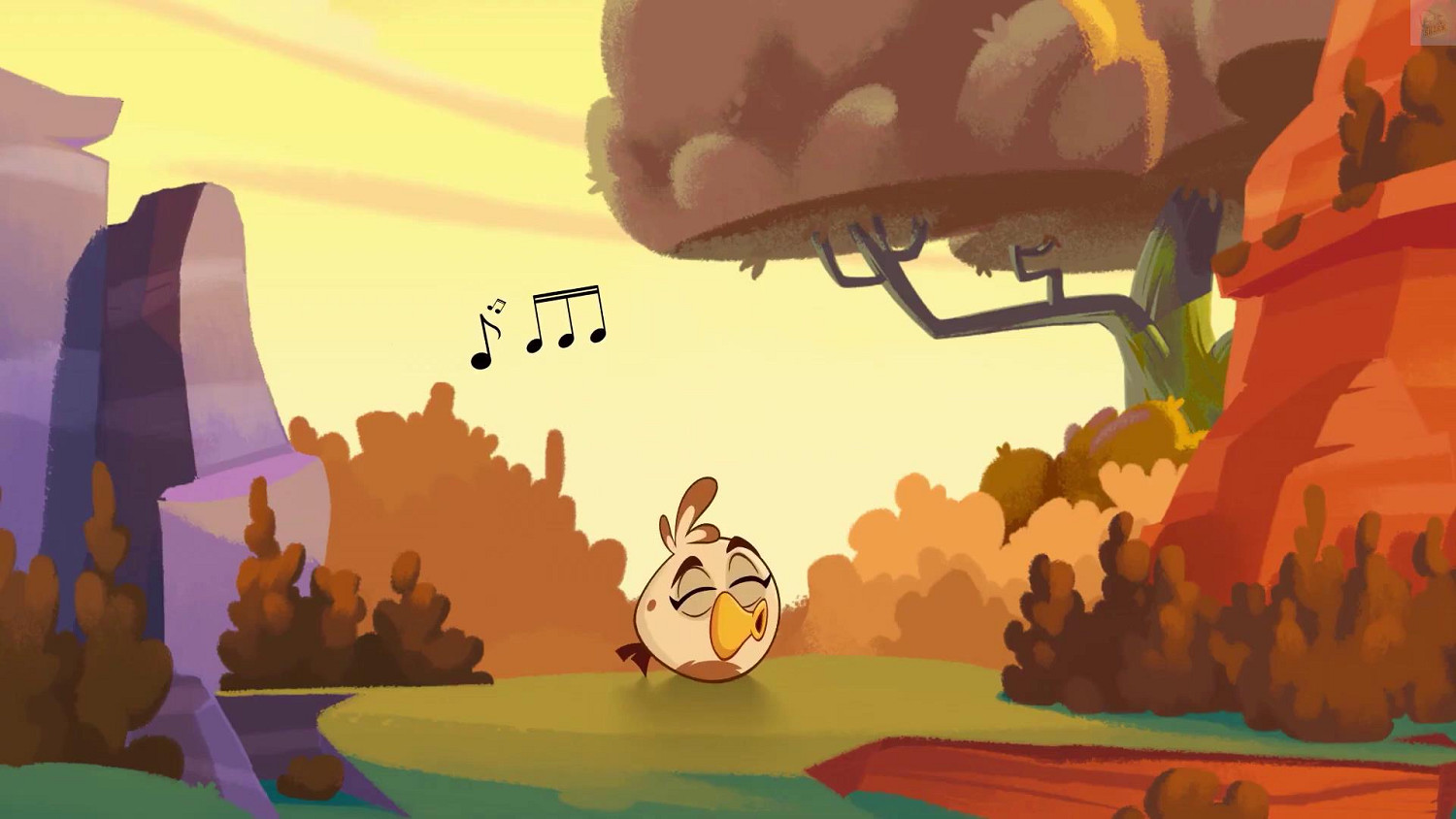 《憤怒的小鳥2》新角色來了 有點不正經的&quot;吸吸怪&quot;