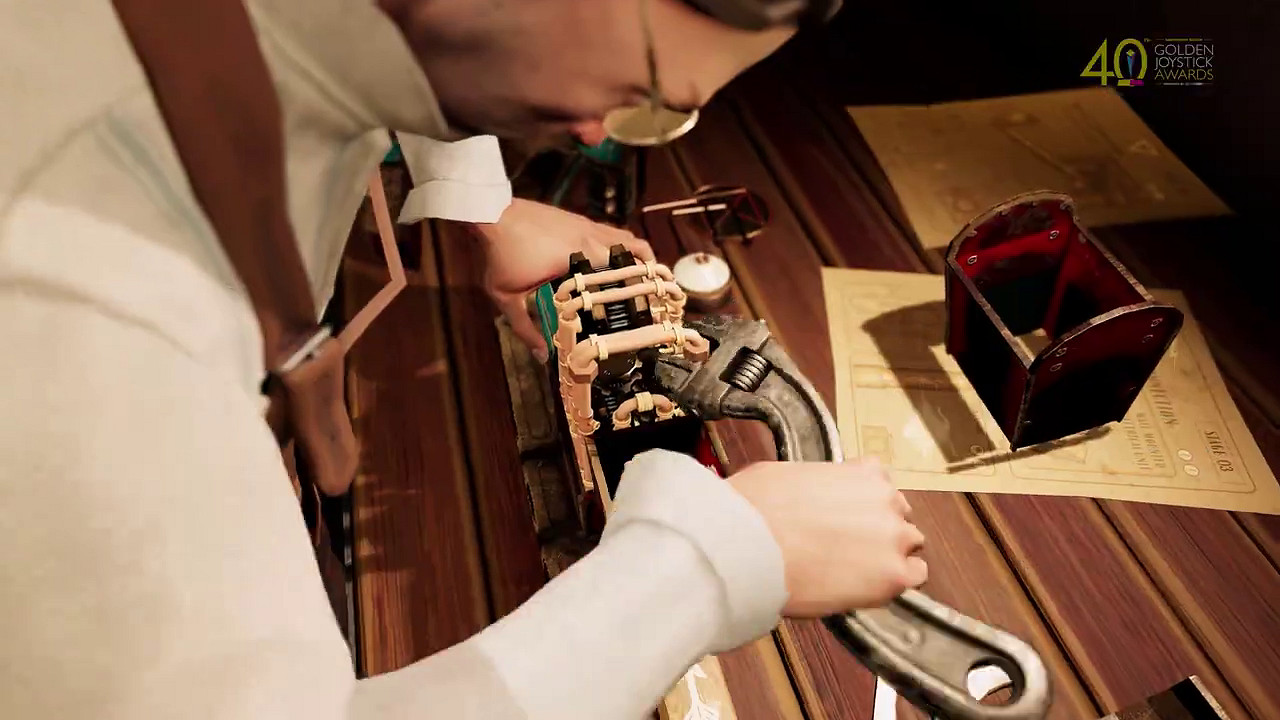 前《神鬼寓言》開發者新解謎遊戲《錫之心》發布預告