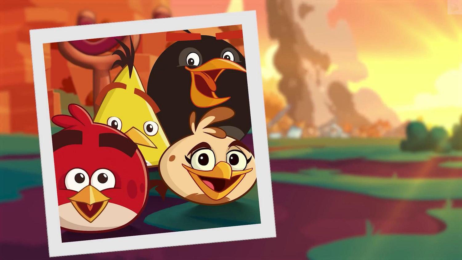 《憤怒的小鳥2》新角色來了 有點不正經的&quot;吸吸怪&quot;