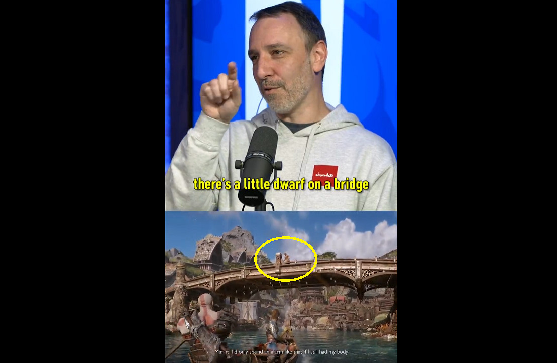 《戰神5》總監透露奧丁在遊戲早期就變成他人露面過