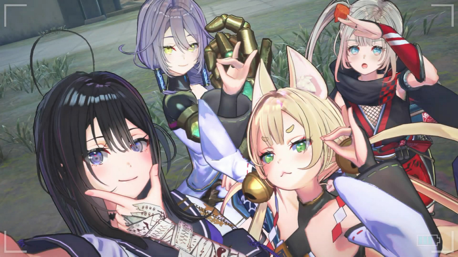 美少女劍鬥新作《武士少女》“玉織䌷”角色展示賞! 美少女劍鬥新作《武士少女》“玉織䌷”角色展示賞!