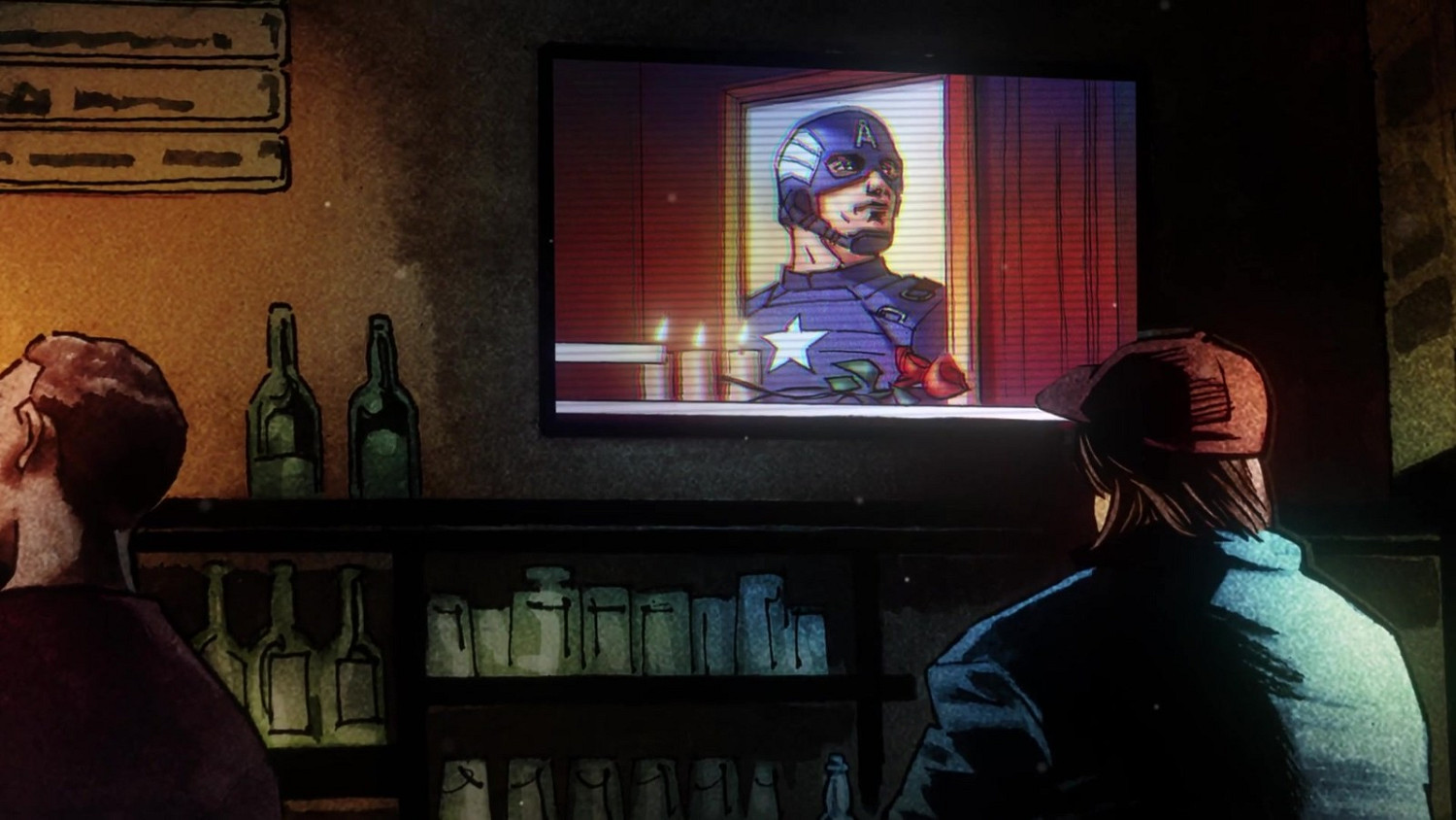 《漫威復仇者聯盟》新預告片展示冬兵背景故事 《漫威復仇者聯盟》新預告片展示冬兵背景故事