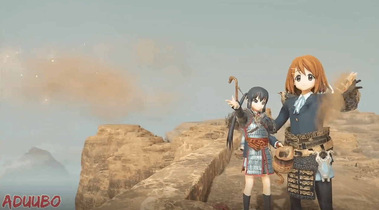 離譜反差萌!《戰神4》新替換Mod:輕音少女爆殺眾神 離譜反差萌!《戰神4》新替換Mod:輕音少女爆殺眾神