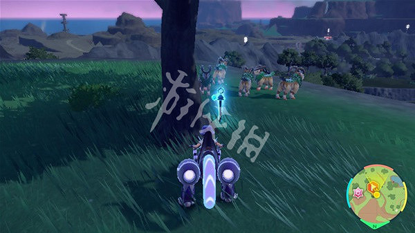 《寶可夢朱紫》樁子是什麽?二級神封印樁位置一覽 《寶可夢朱紫》樁子是什麽?二級神封印樁位置一覽