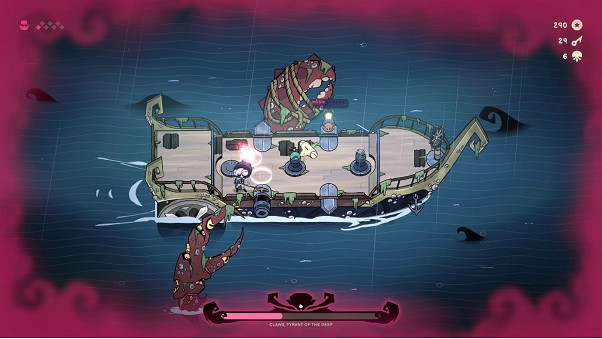 這款屢獲殊榮的航海、合作肉鴿遊戲已在NS、PS5、XSX|S和PC上推出