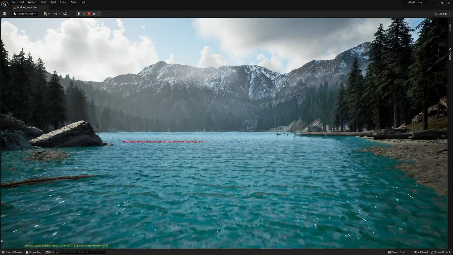 更輕鬆地構建開放世界！虛幻引擎5.1官方功能介紹影片