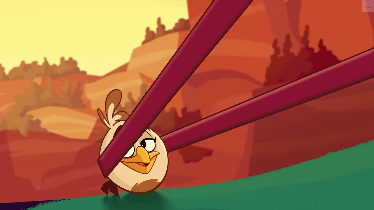 《憤怒的小鳥2》新角色來了 有點不正經的&quot;吸吸怪&quot;