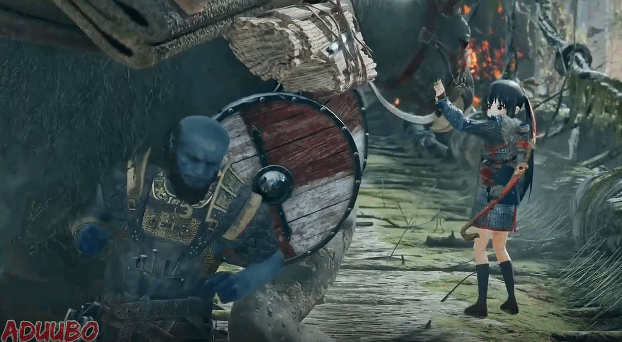 離譜反差萌!《戰神4》新替換Mod:輕音少女爆殺眾神 離譜反差萌!《戰神4》新替換Mod:輕音少女爆殺眾神