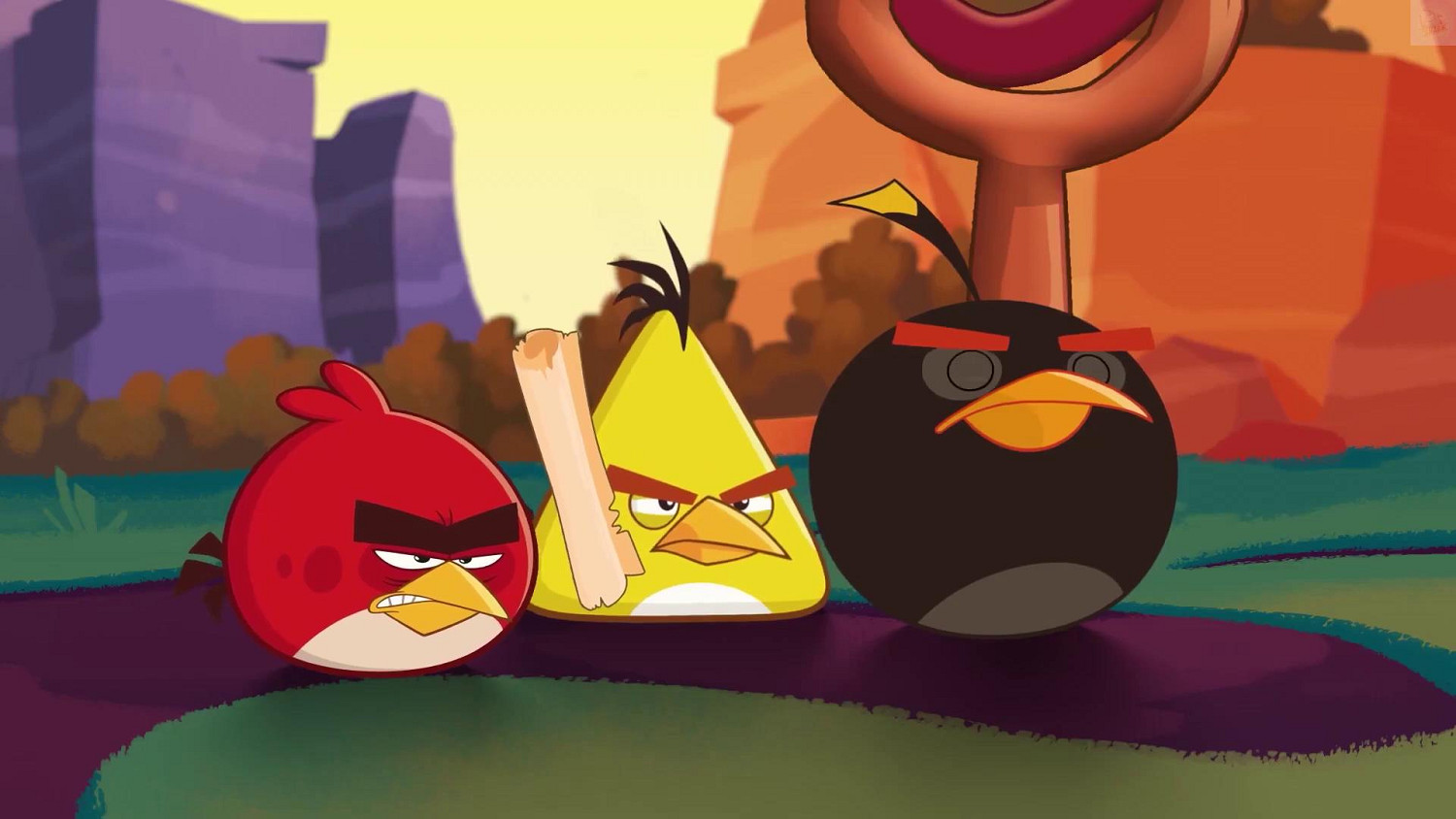 《憤怒的小鳥2》新角色來了 有點不正經的&quot;吸吸怪&quot;