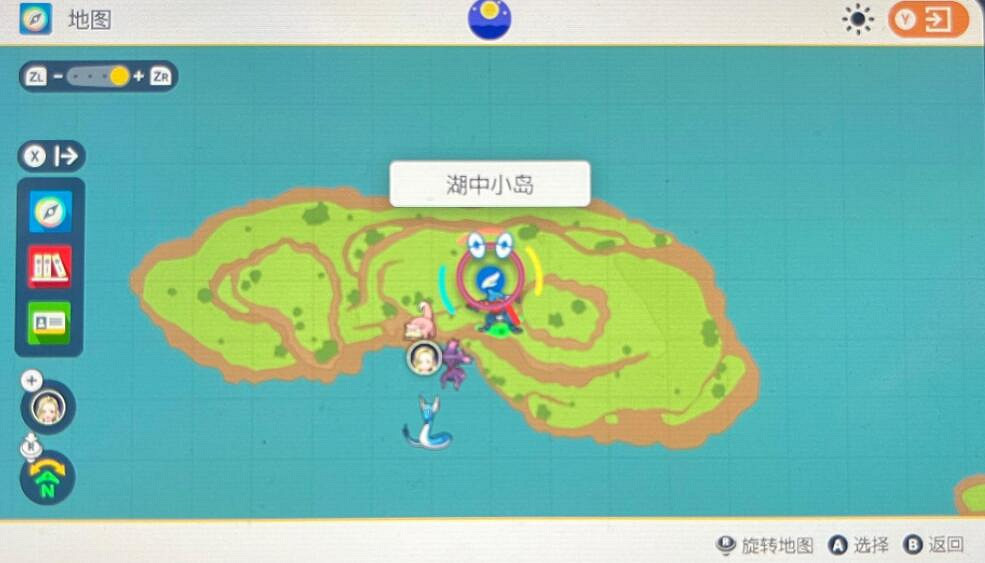 《寶可夢朱紫》瑪麗露閃光在哪刷？刷閃光瑪麗露位置推薦