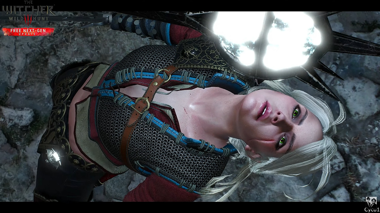 《巫師3》次世代版與原版影片對比 光影效果增明顯增強