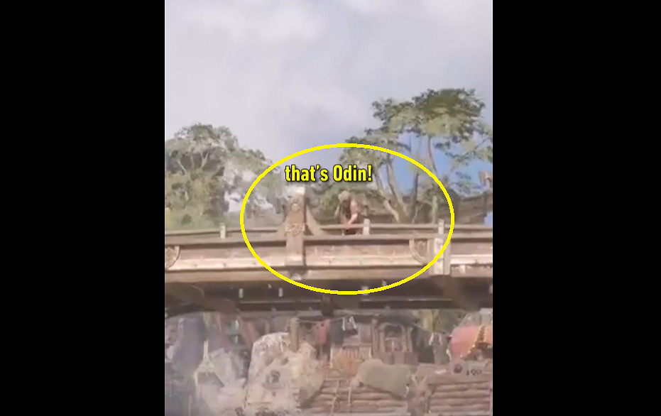 《戰神5》總監透露奧丁在遊戲早期就變成他人露面過