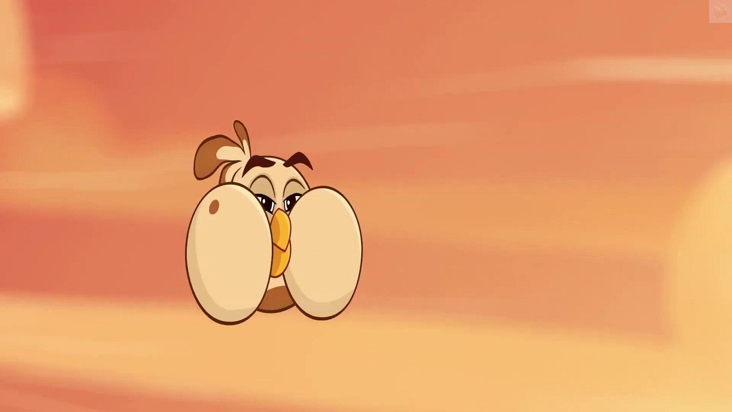 《憤怒的小鳥2》新角色來了 有點不正經的&quot;吸吸怪&quot;