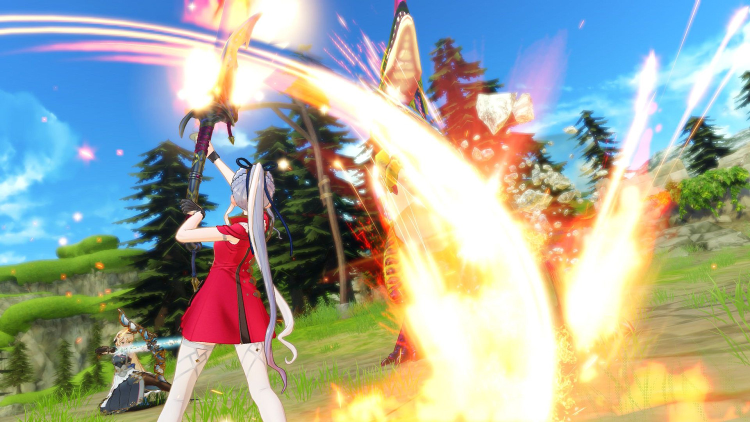 莉拉好大!《萊莎的鍊金工房3》第二彈PV、新截圖! 莉拉好大!《萊莎的鍊金工房3》第二彈PV、新截圖!