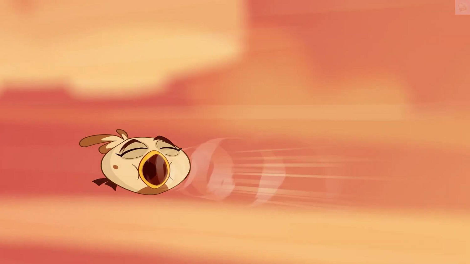 《憤怒的小鳥2》新角色來了 有點不正經的&quot;吸吸怪&quot;