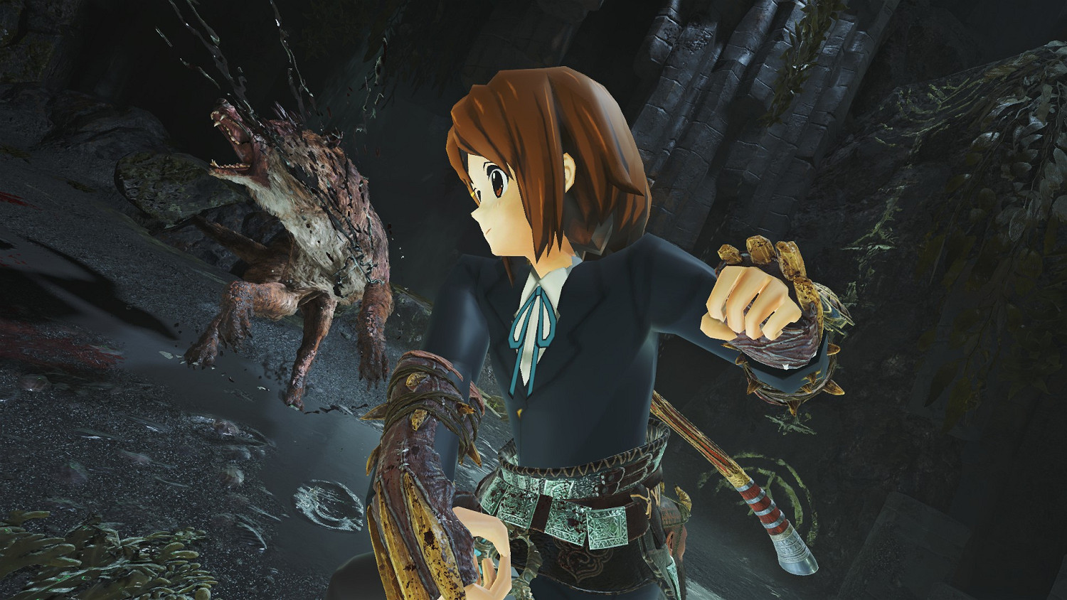 離譜反差萌!《戰神4》新替換Mod:輕音少女爆殺眾神 離譜反差萌!《戰神4》新替換Mod:輕音少女爆殺眾神