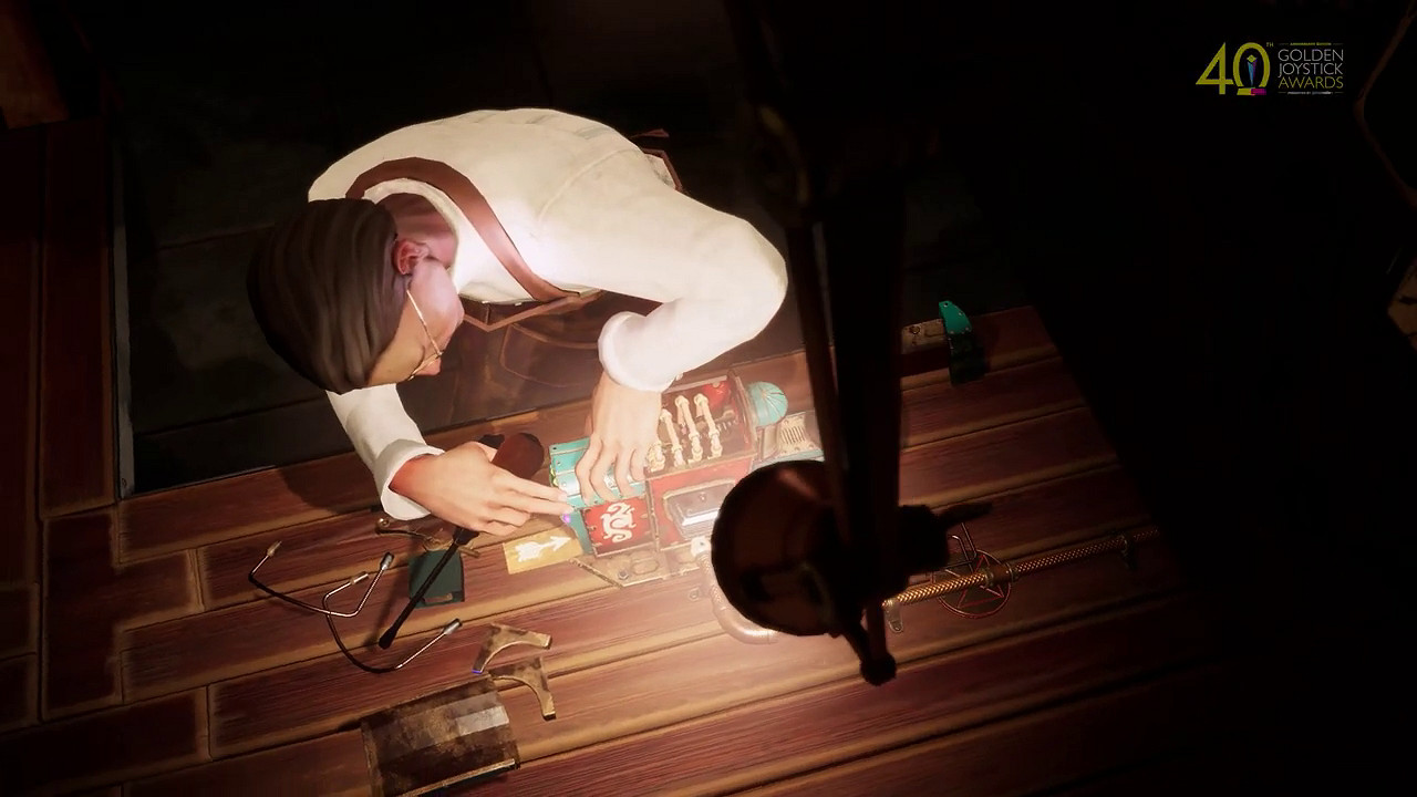 前《神鬼寓言》開發者新解謎遊戲《錫之心》發布預告