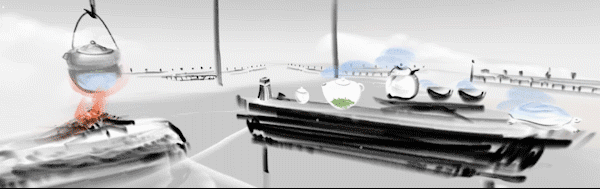 水墨風冒險解謎遊戲《冬蜃樓》現已在Steam發售