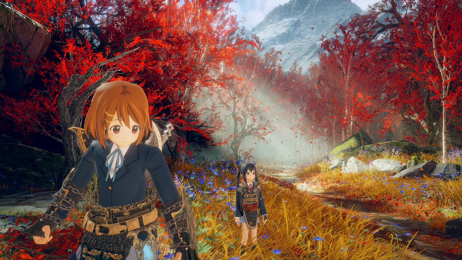 離譜反差萌!《戰神4》新替換Mod:輕音少女爆殺眾神 離譜反差萌!《戰神4》新替換Mod:輕音少女爆殺眾神