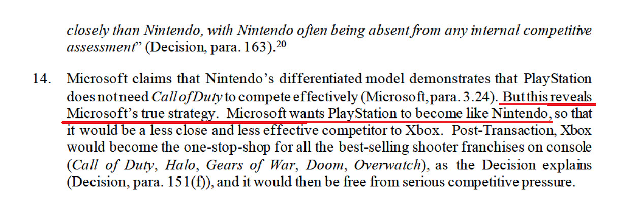 索尼:微軟想讓我們“成為任天堂”不在18+FPS領域競爭