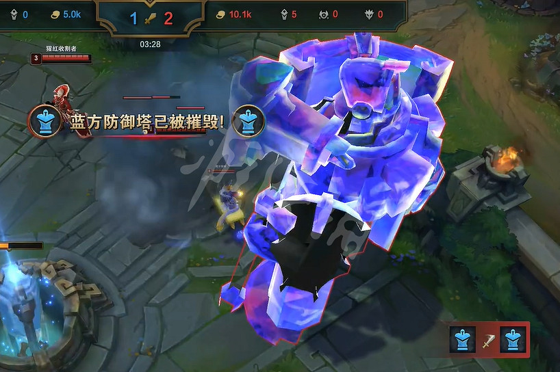 《英雄聯盟》妮蔻變防禦塔是bug嗎?妮蔻bug介紹 《英雄聯盟》妮蔻變防禦塔是bug嗎?妮蔻bug介紹
