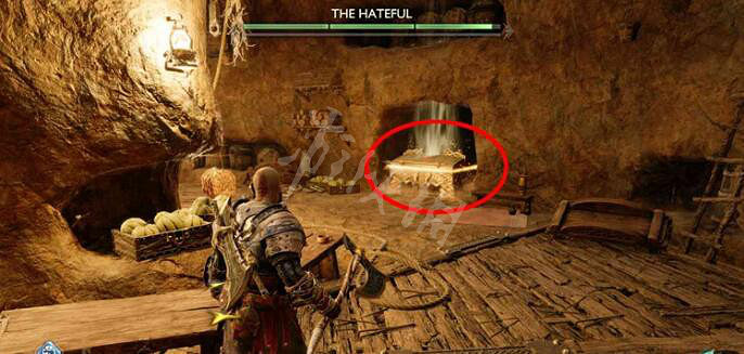 《戰神5》蘋果核傳奇寶箱在哪？蘋果核傳奇寶箱位置一覽