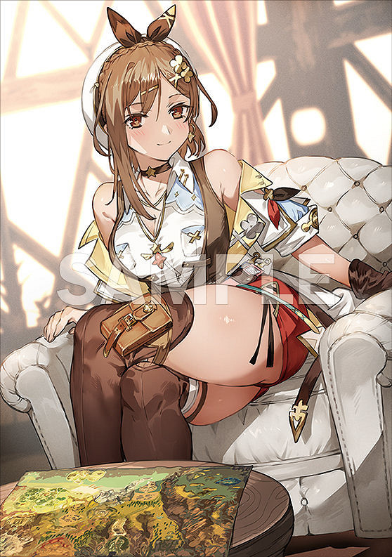 《萊莎3》首批特典公布!伊織萌cos百分百還原肉腿 《萊莎3》首批特典公布!伊織萌cos百分百還原肉腿