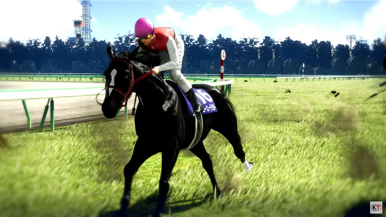 《賽馬大亨10》明年3月發售 30周年紀念作品!預告賞 《賽馬大亨10》明年3月發售 30周年紀念作品!預告賞