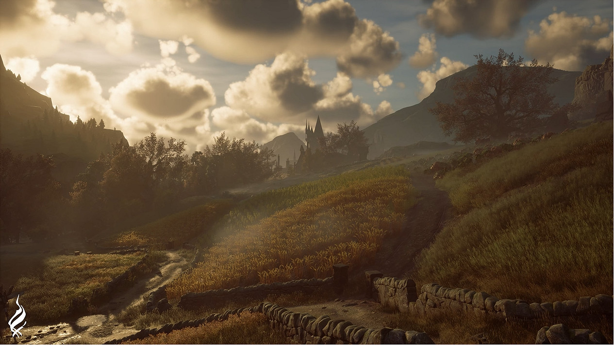 《霍格華茲之遺》20分鐘ASMR影片 學院旁風景一覽！