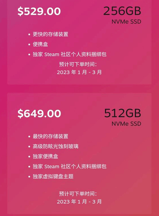 沒買的拍斷大腿!Steam Deck再次全線缺貨 淘寶價格瘋漲 沒買的拍斷大腿!Steam Deck再次全線缺貨 淘寶價格瘋漲