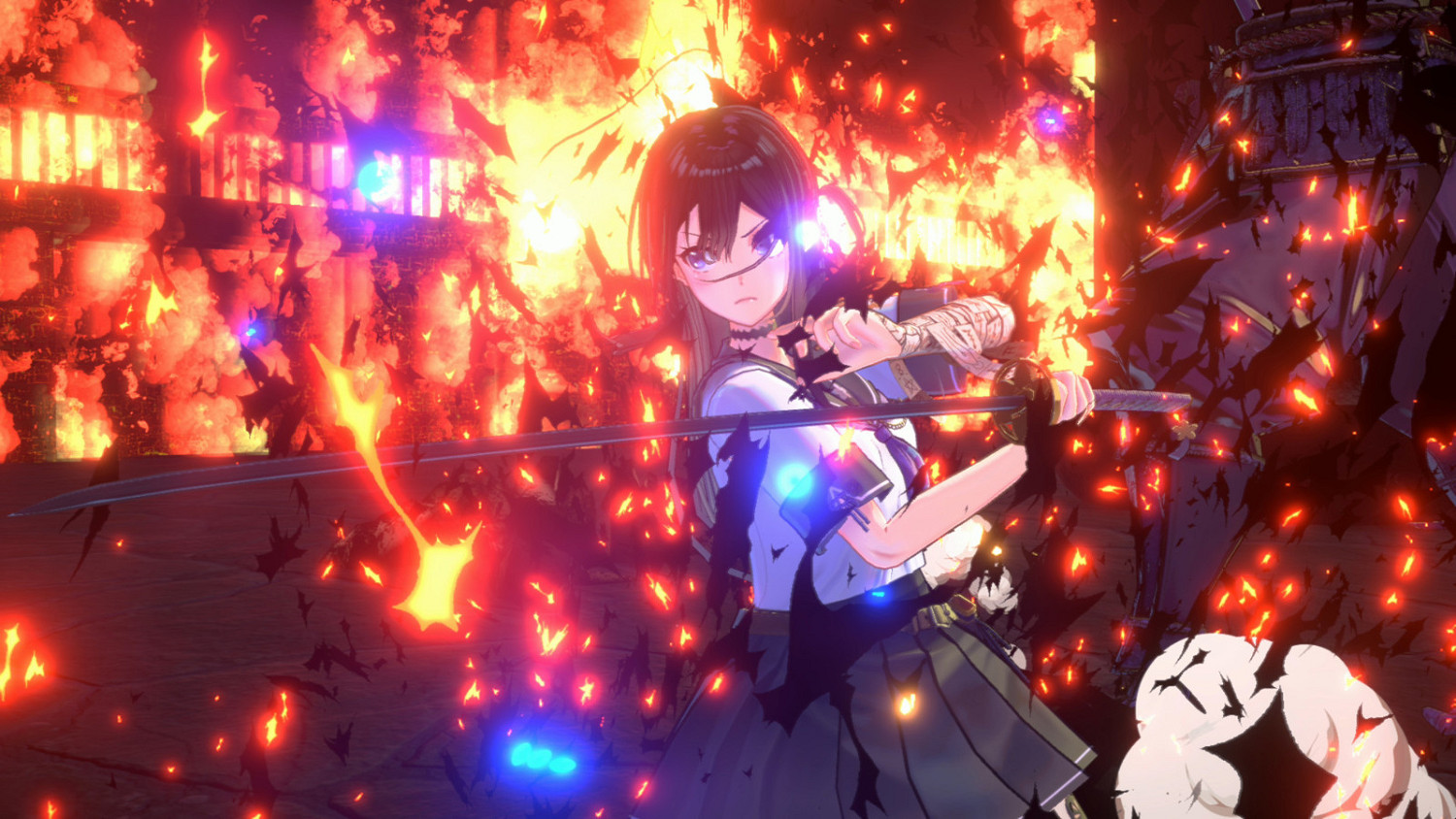 Steam版《武士少女》12月1日開啟預售 預購九折特惠