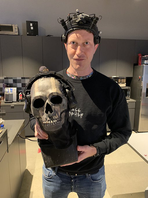 玩家解包《COD19》檔案揭示人氣角色“幽靈”的真面目