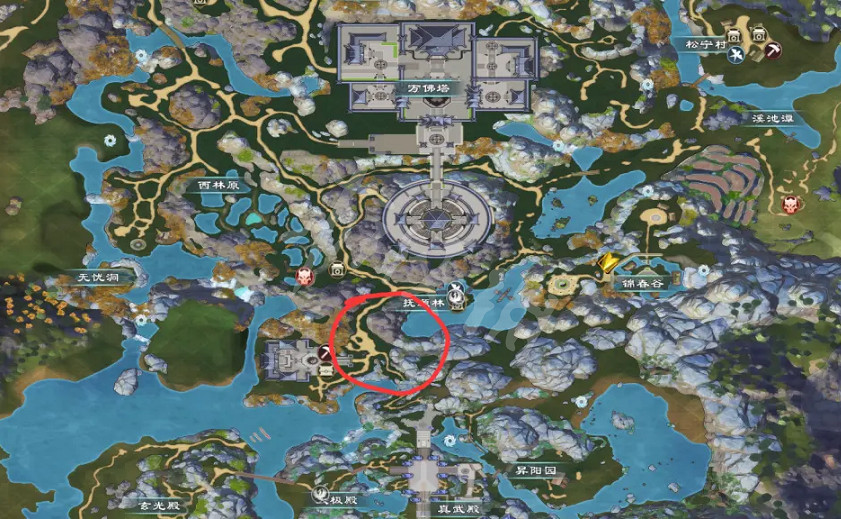 《蜀山初章》菩提花果獲取位置怎麽獲得?菩提花果獲取位置 《蜀山初章》菩提花果獲取位置怎麽獲得?菩提花果獲取位置