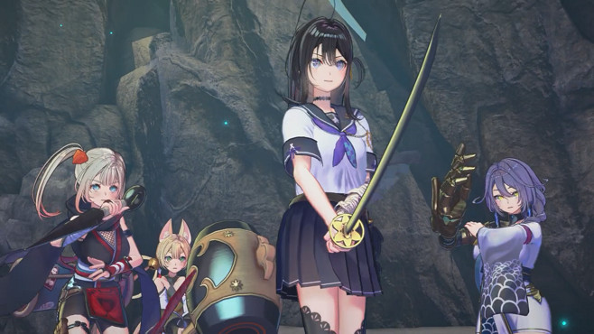 《武士少女》玉織紬角色預告公布 遊戲將於12月1日發售 《武士少女》玉織紬角色預告公布 遊戲將於12月1日發售