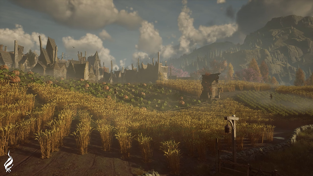 《霍格華茲之遺》20分鐘ASMR影片 學院旁風景一覽！