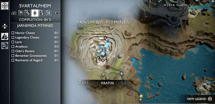 《戰神5》蘋果核傳奇寶箱在哪？蘋果核傳奇寶箱位置一覽