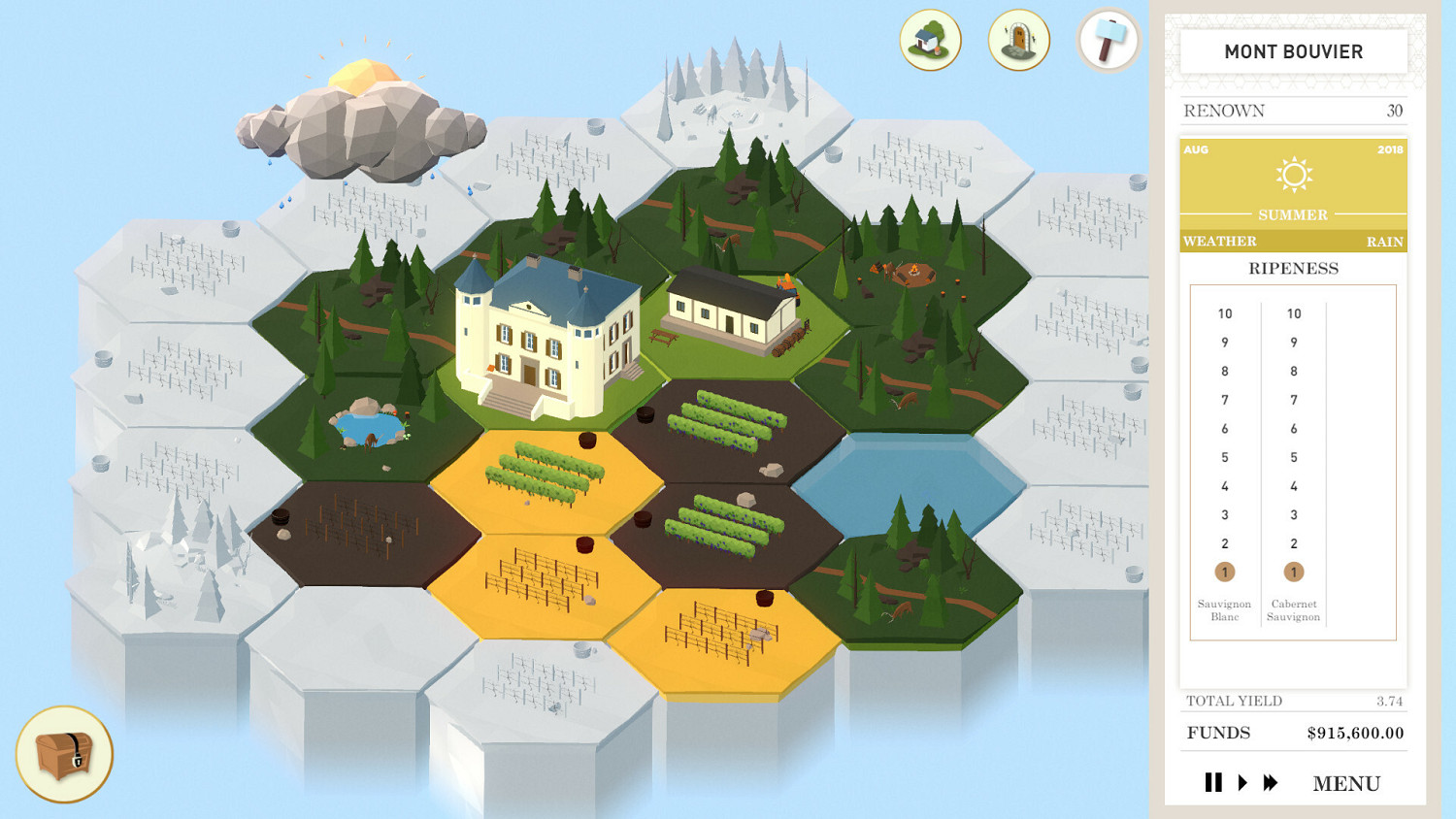 GOG限時喜加一:免費領葡萄酒莊經營遊戲《風土》! GOG限時喜加一:免費領葡萄酒莊經營遊戲《風土》!