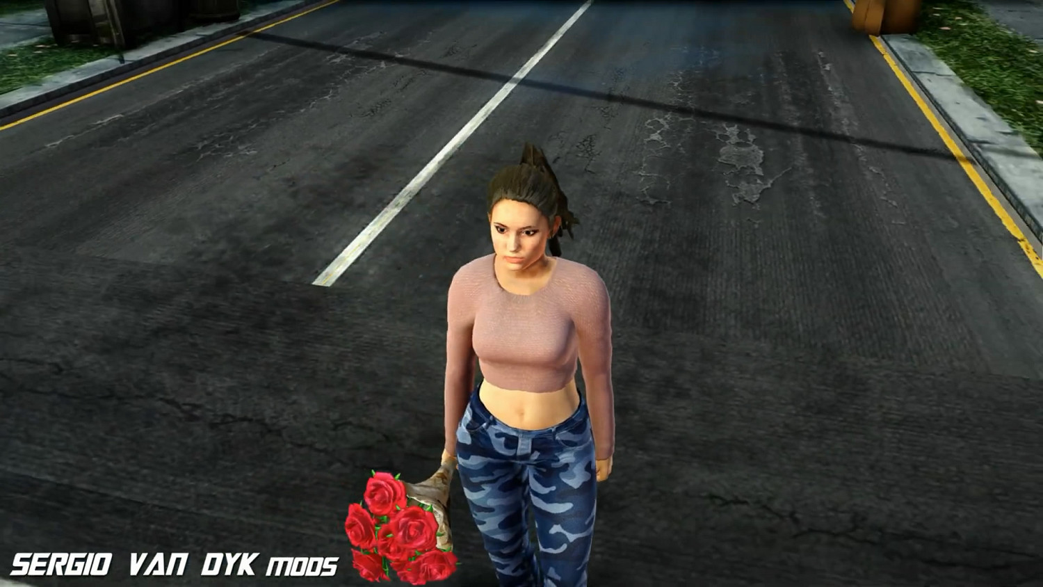 《GTA6》女主角亂入!《GTA SA》超酷人物MOD發布 《GTA6》女主角亂入!《GTA SA》超酷人物MOD發布