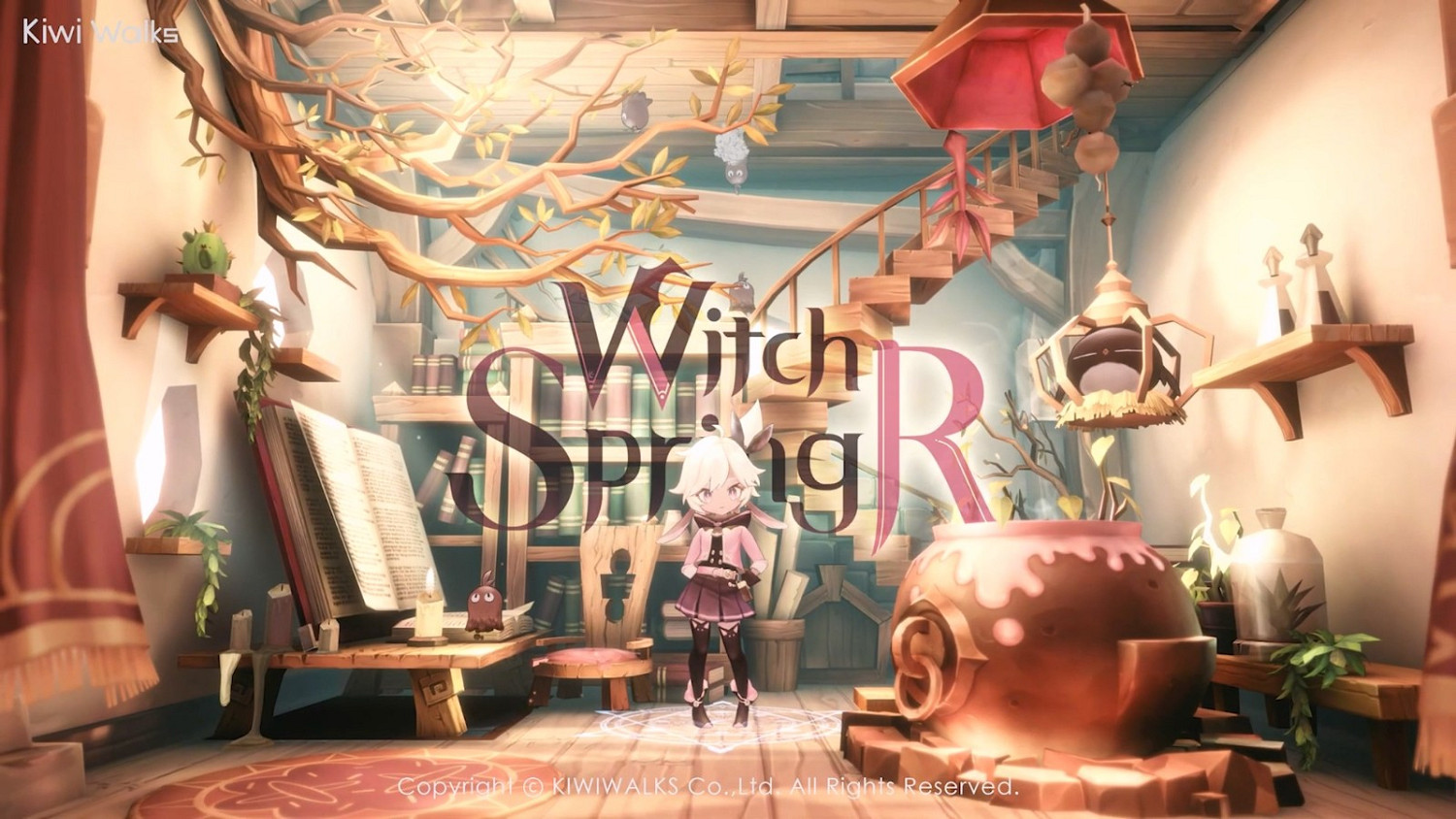 《魔女之泉R》延期至2023年發售 試玩版春季上線 《魔女之泉R》延期至2023年發售 試玩版春季上線