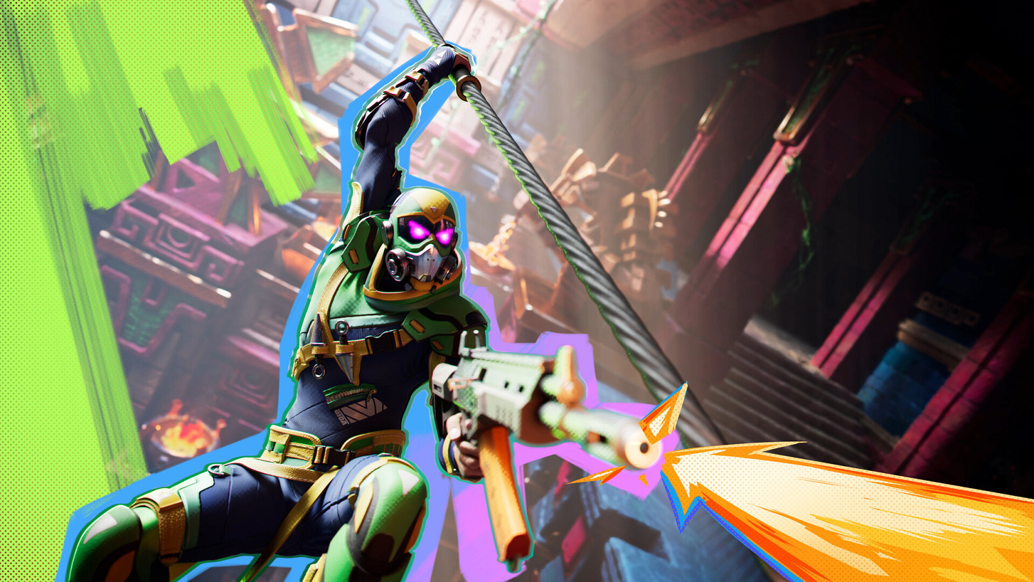 卡通風格類《塔科夫》遊戲《Hawked》本周末舉行首次內測 卡通風格類《塔科夫》遊戲《Hawked》本周末舉行首次內測